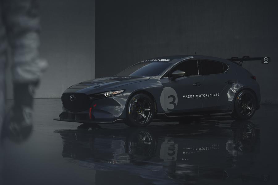  Mazda3 TCR (BP) 2020 года  (фото 2 из 13)